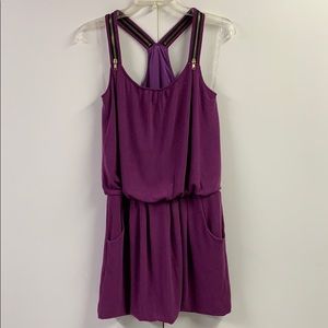 Casual couture knit dress